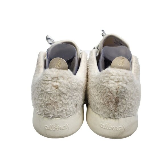 Allbirds Wool Runner Fluff Collection‎ Shoes Men's Size 12 Off White - Picture 4 of 11